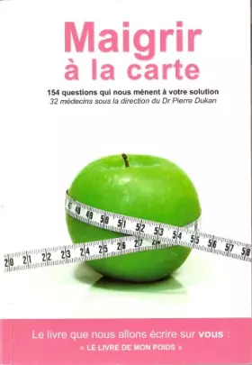Couverture du produit · Maigrir a la Carte
