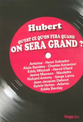 Couverture du produit · Qu'est ce qu'on fera quand on sera grand ?