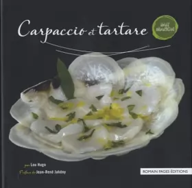Couverture du produit · Carpaccio et tartare