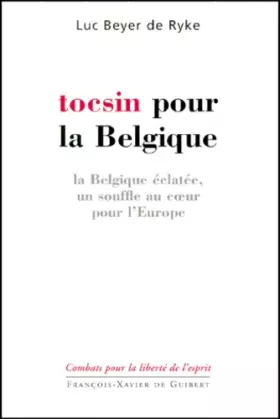 Couverture du produit · Tocsin pour la Belgique ?