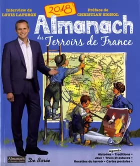 Couverture du produit · Almanach des terroirs de France