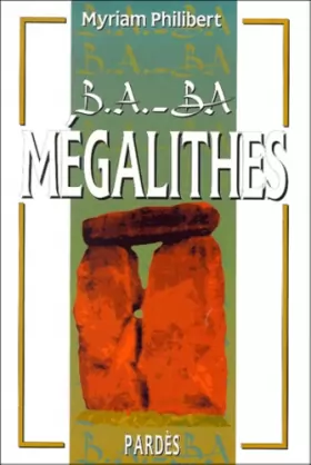 Couverture du produit · B.A.-BA des mégalithes