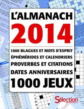 Couverture du produit · L'Almanach 2014 - 1 000 jeux