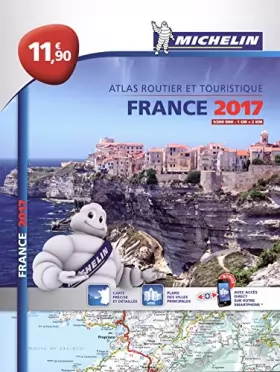 Couverture du produit · ATLAS ROUTIER FRANCE 2017 - L'ESSENTIEL (A4 BROCHE)