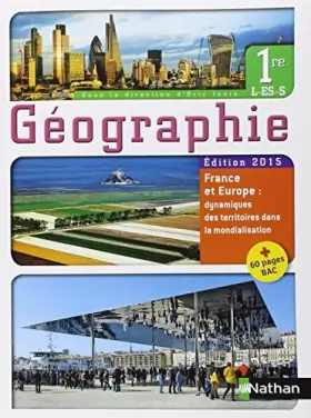 Couverture du produit · Géographie 1re L-ES-S - E. Janin by Viviane Bories (2015-05-28)