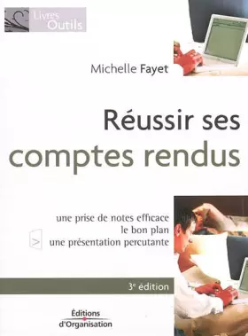 Couverture du produit · Réussir ses compte rendus