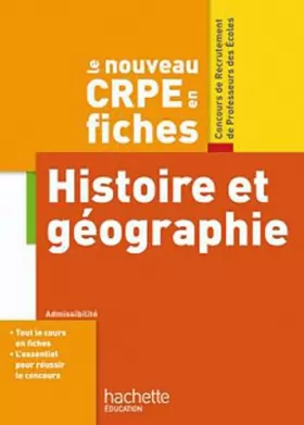 Couverture du produit · CRPE en Fiches Histoire Géographie