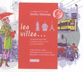 Couverture du produit · Les Villes de A à Z