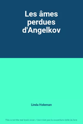 Couverture du produit · Les âmes perdues d'Angelkov