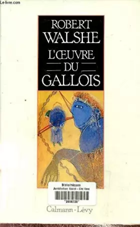 Couverture du produit · L'oeuvre du Gallois