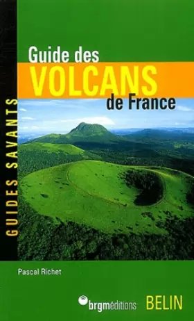 Couverture du produit · Guide des volcans de France