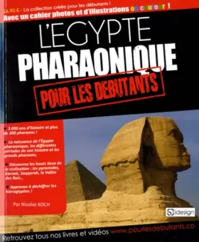 Couverture du produit · L'Egypte pharaonique pour les débutants