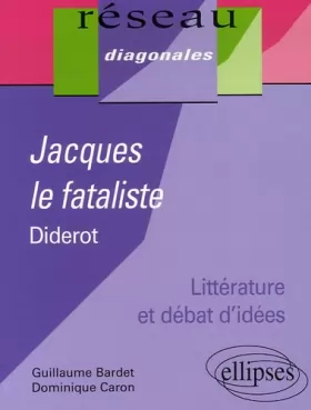 Couverture du produit · Jacques le fataliste de Denis Diderot