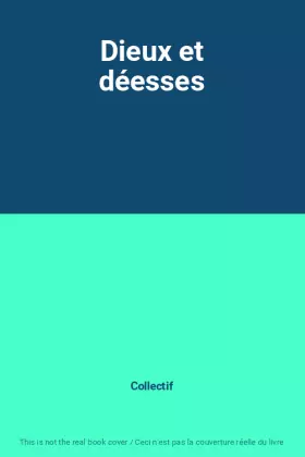 Couverture du produit · Dieux et déesses