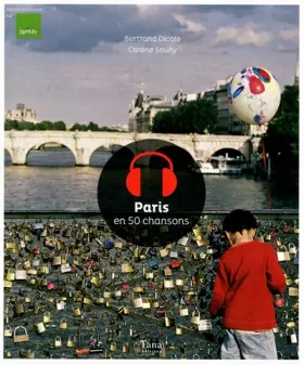 Couverture du produit · PARIS EN 50 CHANSONS