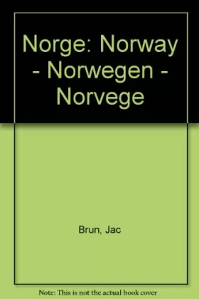 Couverture du produit · Norge: Norway - Norwegen - Norvege
