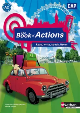 Couverture du produit · The Book of Actions - Anglais CAP - A2