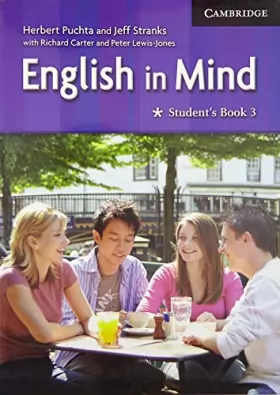 Couverture du produit · English in Mind 3 Student's Book
