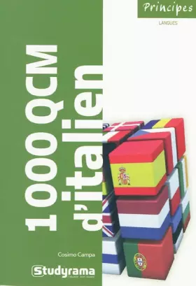 Couverture du produit · 1000 QCM en italien