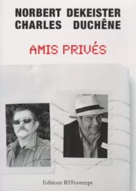 Couverture du produit · Amis privés