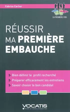 Couverture du produit · Réussir ma première embauche