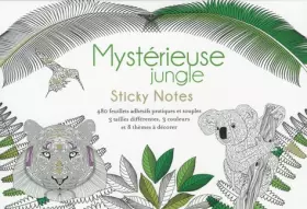 Couverture du produit · Mystérieuse jungle - Sticky notes
