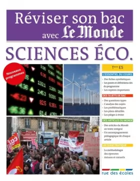 Couverture du produit · Réviser son bac avec Le Monde 2014 : Sciences économiques et sociales, Terminale ES