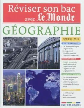 Couverture du produit · Réviser son bac avec le Monde - Géographie 2011