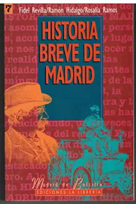 Couverture du produit · Historia breve de Madrid (Madrid de bolsillo)