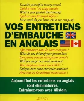 Couverture du produit · Vos entretiens d'embauche en anglais