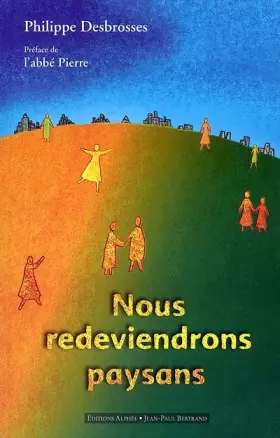 Couverture du produit · Nous redeviendrons paysans