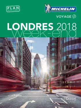 Couverture du produit · GUIDE VERT WEEK-END LONDRES 2018