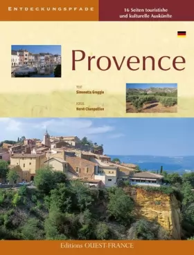 Couverture du produit · Provence - Allemand