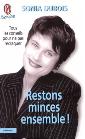 Couverture du produit · Restons minces ensemble !