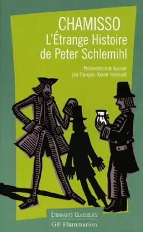 Couverture du produit · L'Etrange histoire de Peter von Schlemihl