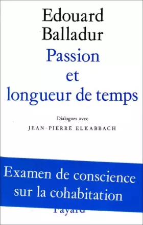 Couverture du produit · Passion et longueur de temps