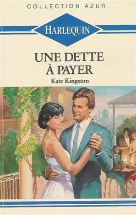 Couverture du produit · Une dette a payer