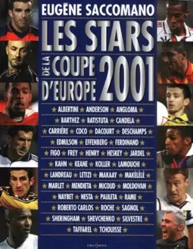 Couverture du produit · Les stars de la coupe d'Europe 2001
