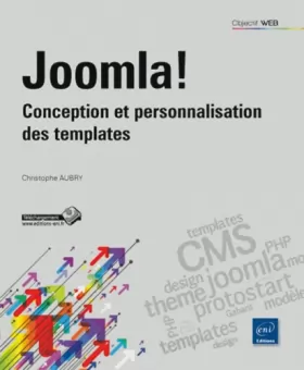 Couverture du produit · Joomla! - Conception et personnalisation des templates