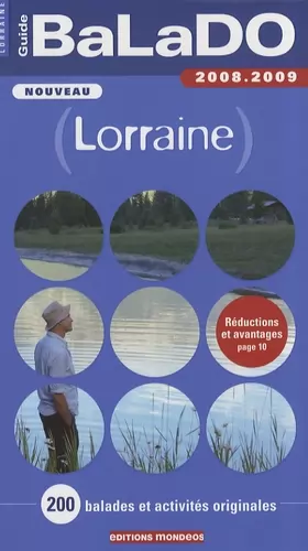 Couverture du produit · Lorraine