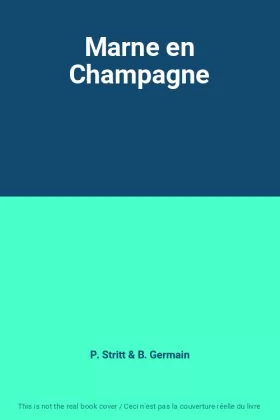 Couverture du produit · Marne en Champagne