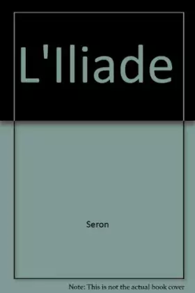 Couverture du produit · L'Iliade