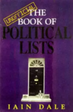Couverture du produit · The Unofficial Book of Political Lists
