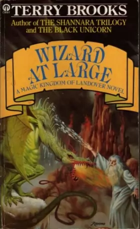Couverture du produit · Wizard At Large: Magic Kingdom of Landover Series: Book 03