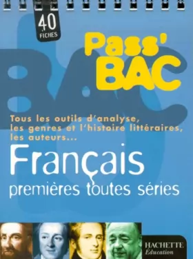 Couverture du produit · Pass bac Français, 1re toutes séries