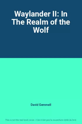 Couverture du produit · Waylander II: In The Realm of the Wolf