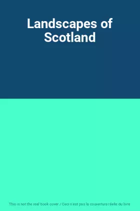 Couverture du produit · Landscapes of Scotland