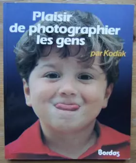 Couverture du produit · Plaisir de photographier les gens