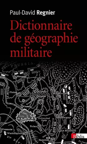 Couverture du produit · Dictionnaire de géographie militaire