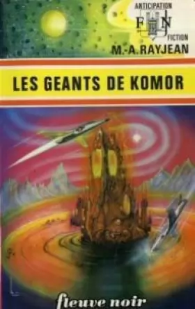 Couverture du produit · Les Géants de Komor